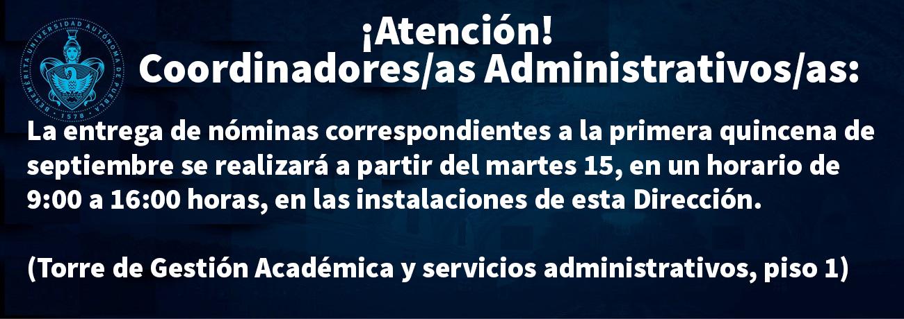 Aviso entrega de nómina enero 24