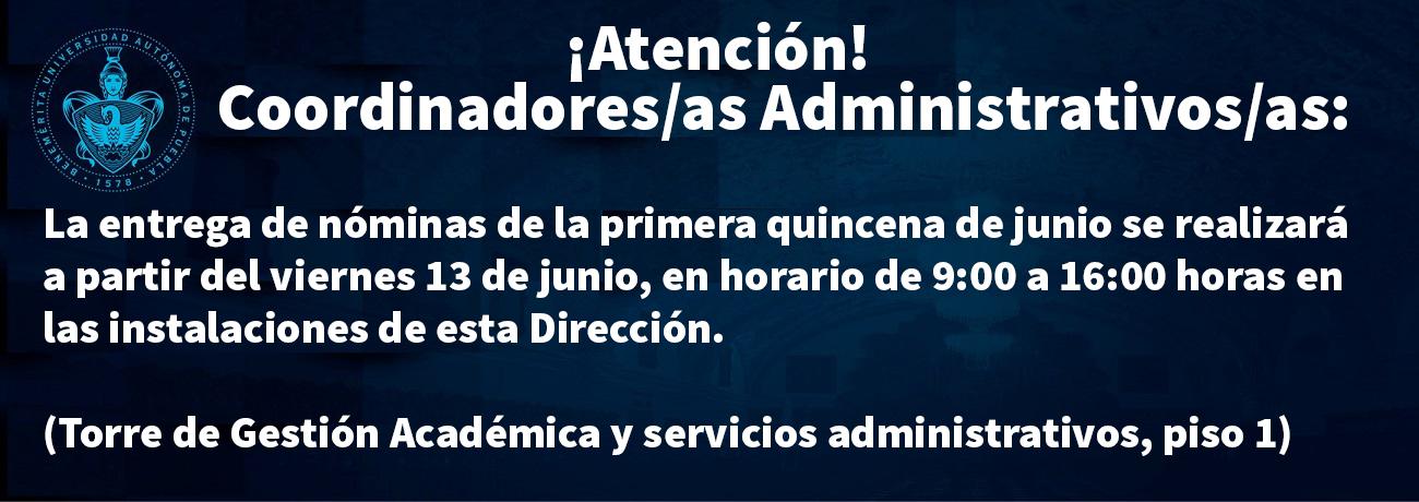 Aviso entrega de nómina enero 24