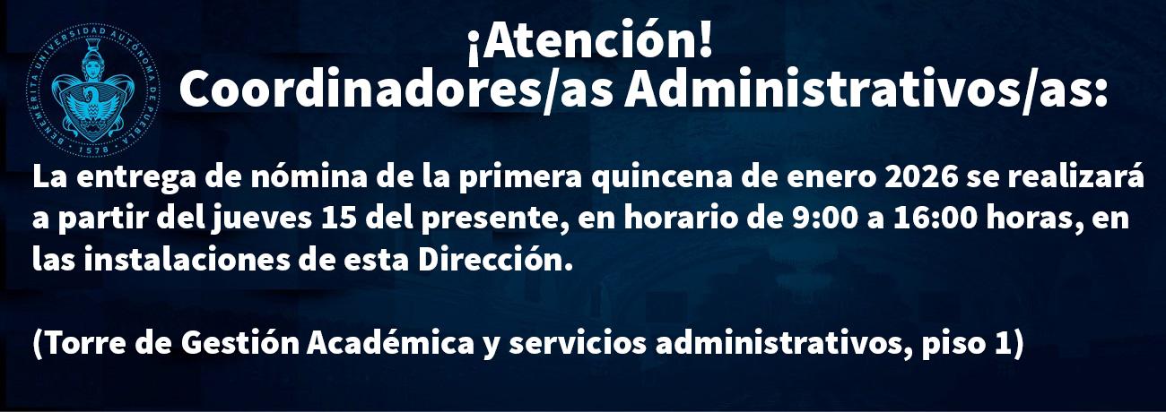 Aviso entrega de nómina enero 24