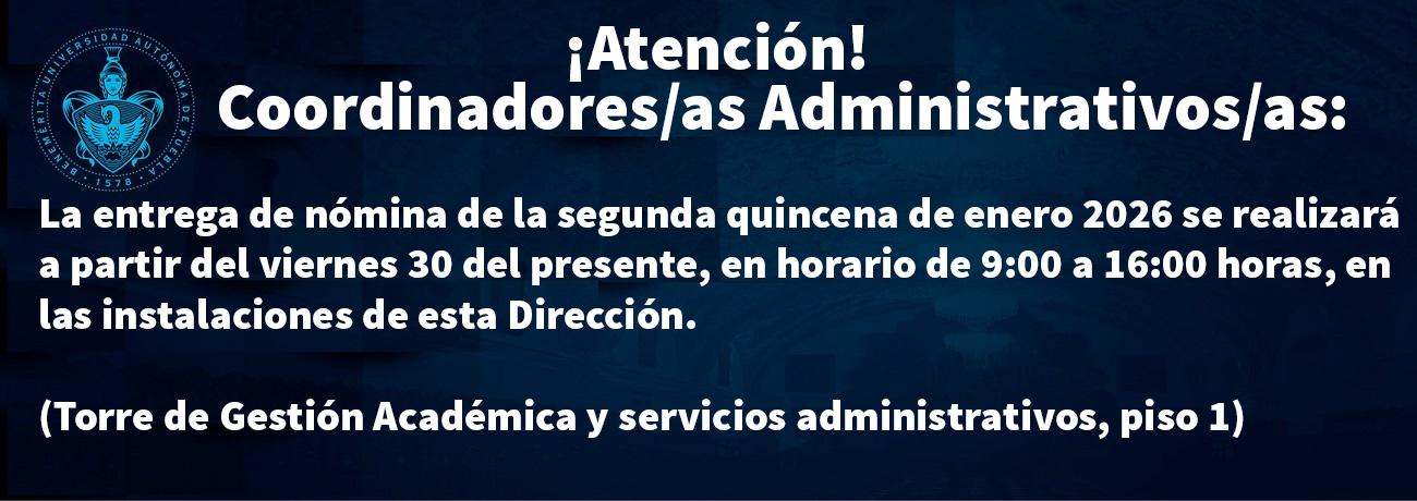 Aviso entrega de nómina enero 24