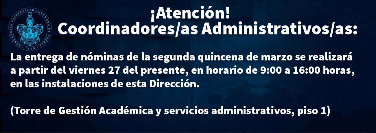 Aviso entrega de nómina enero 24