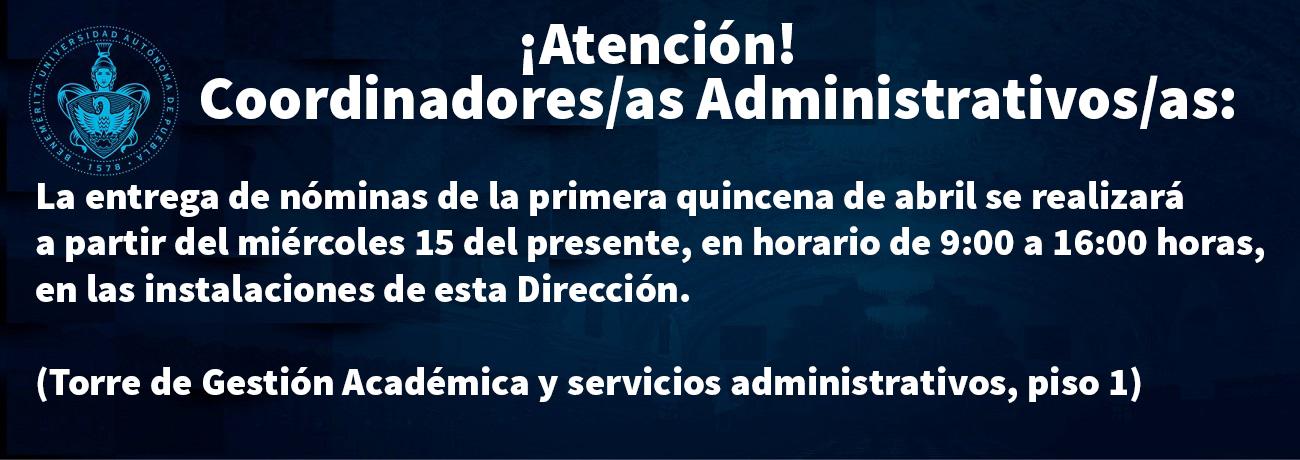 Aviso entrega de nómina enero 24