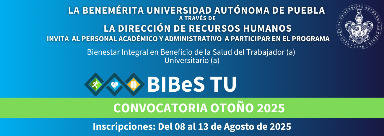 Convocatoria BIBeS TU OTONO 2025