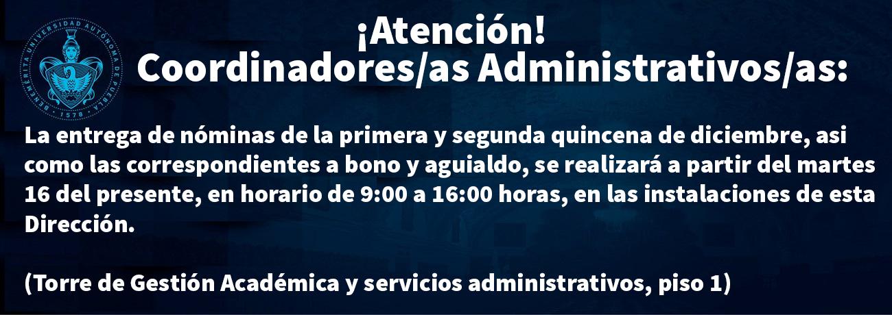 Aviso entrega de nómina enero 24 Aviso entrega de nómina enero 24
