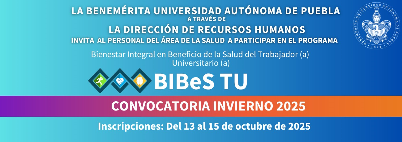 Convocatoria BIBeS TU OTONO 2025 SALUD