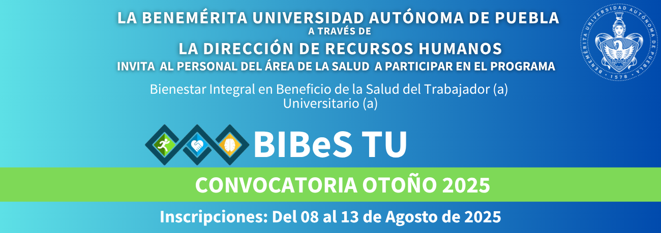 Convocatoria BIBeS TU OTONO 2025 SALUD