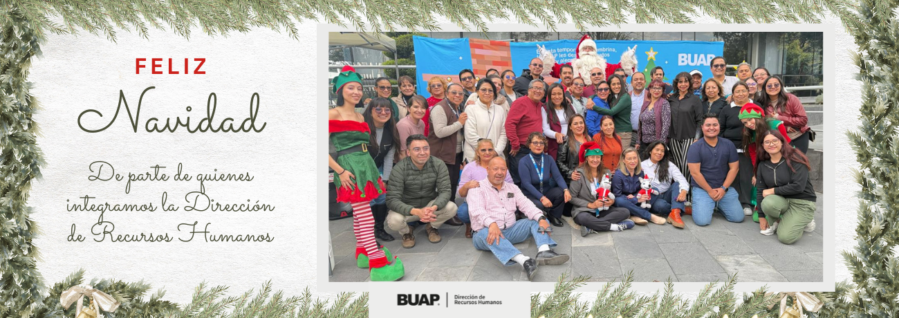 Foto DRH Navidad 2025 Foto DRH Navidad 2025