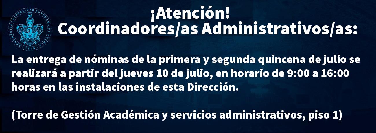 Aviso entrega de nómina enero 24